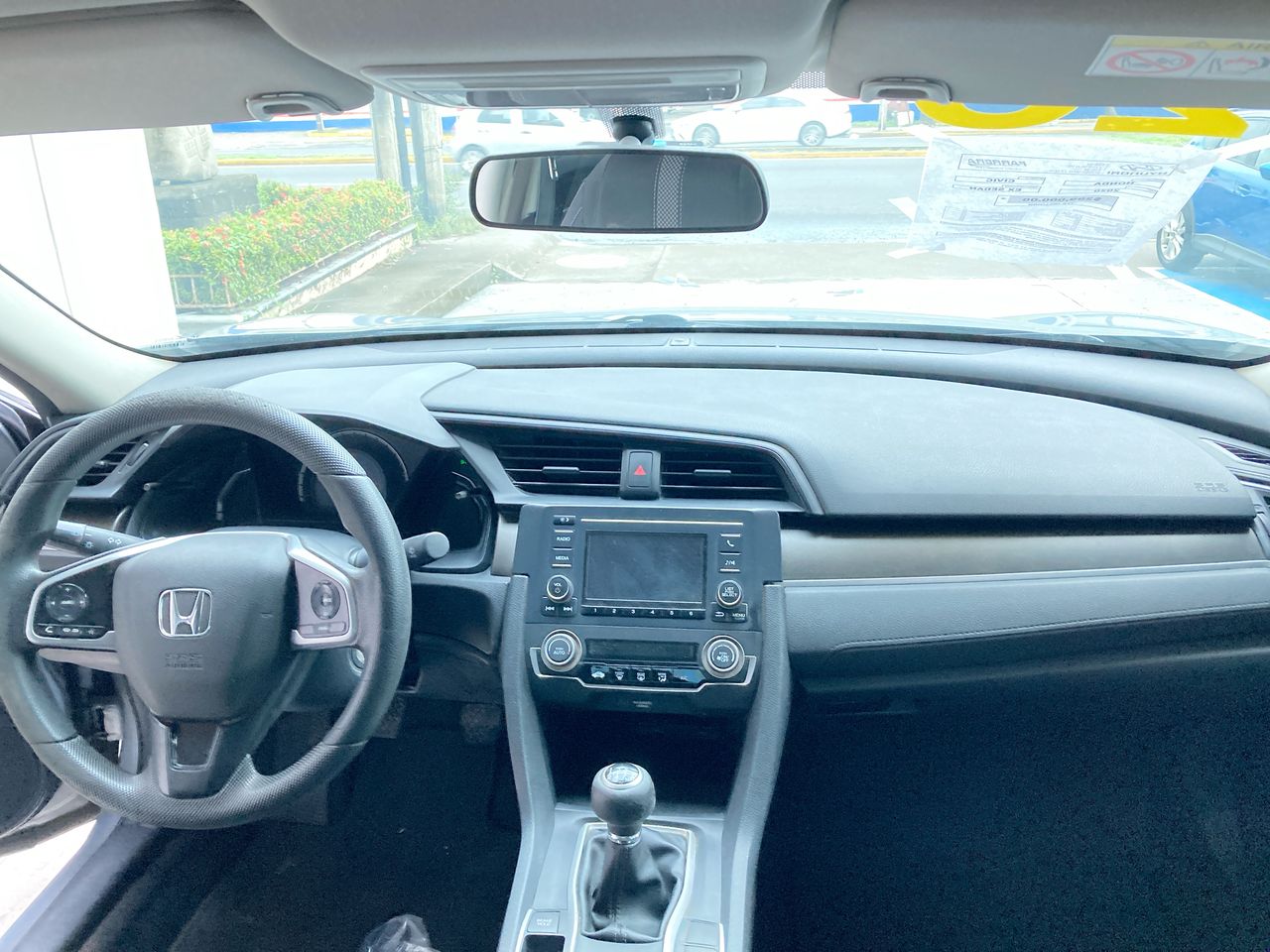 2020 Honda Civic 2.0 EX Sedan Mt
