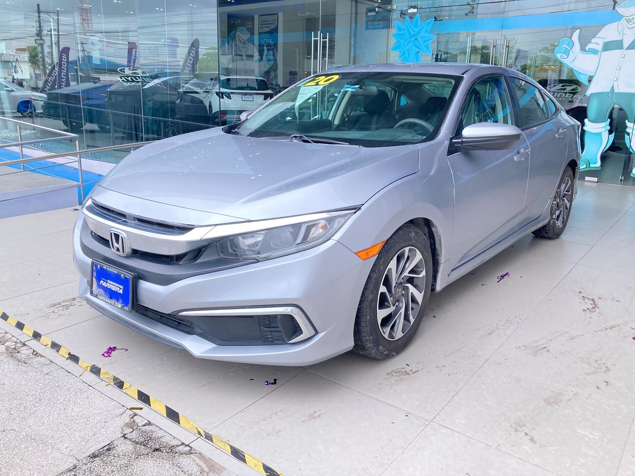 2020 Honda Civic 2.0 EX Sedan Mt