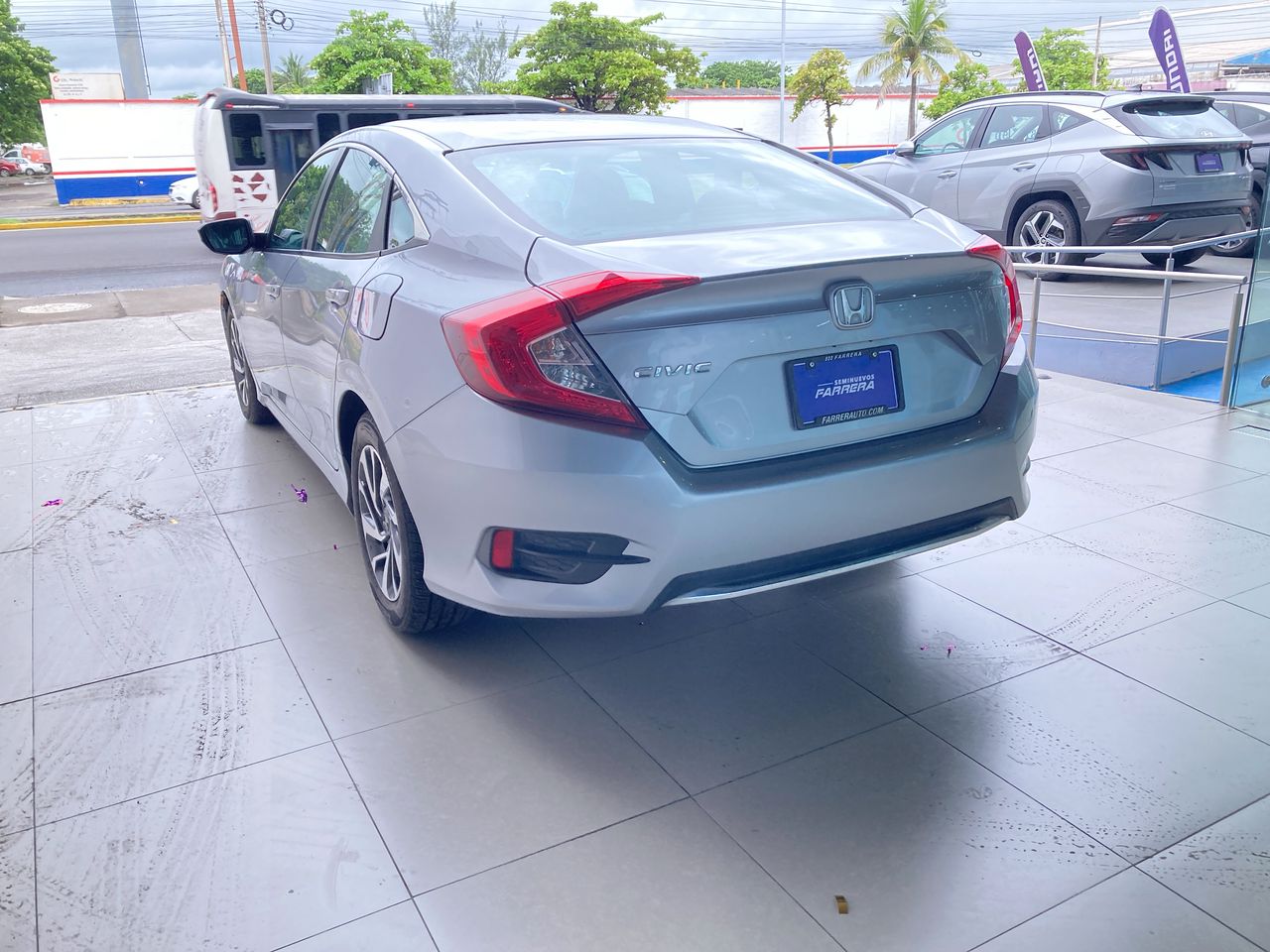 2020 Honda Civic 2.0 EX Sedan Mt