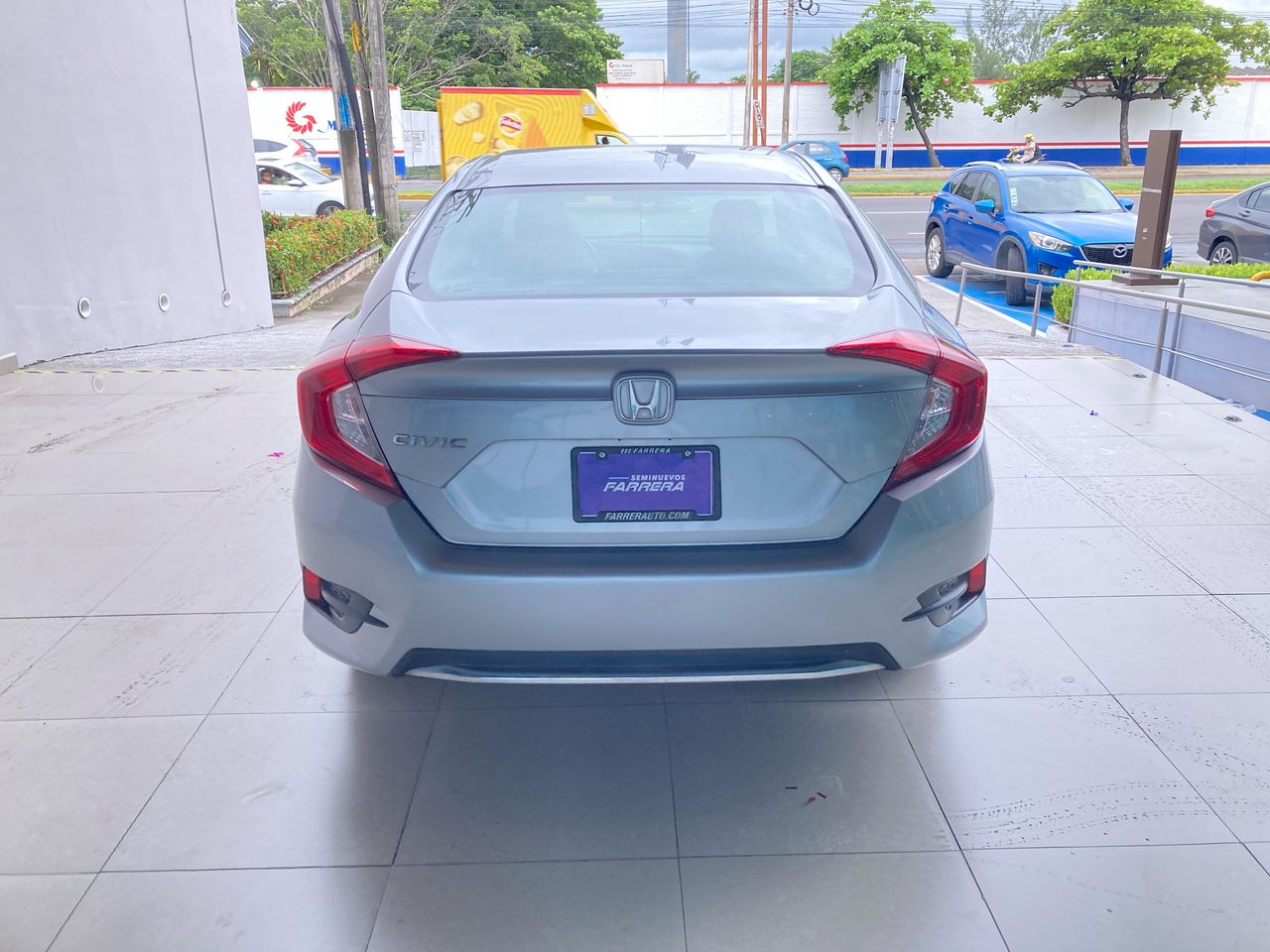 2020 Honda Civic 2.0 EX Sedan Mt