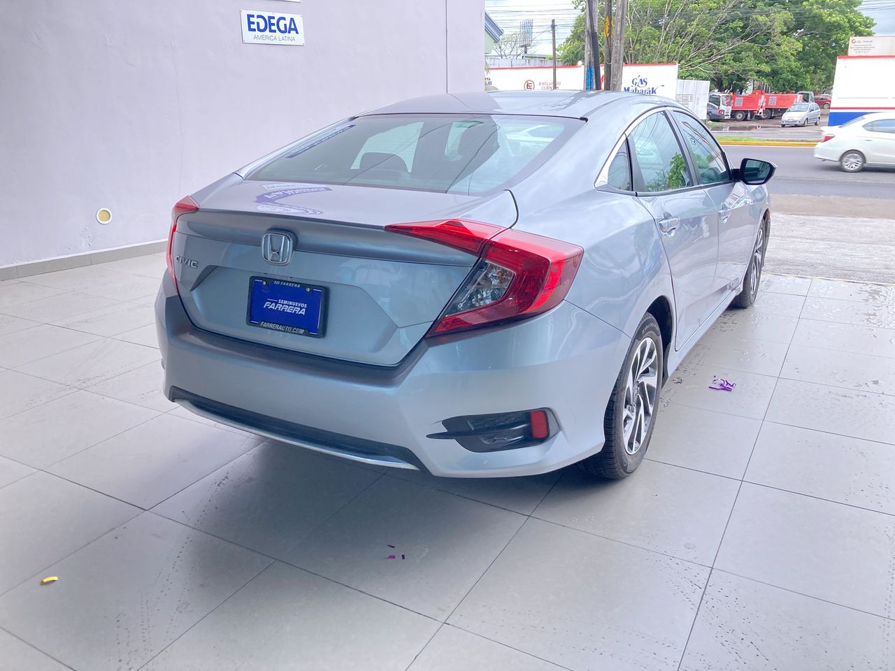 2020 Honda Civic 2.0 EX Sedan Mt