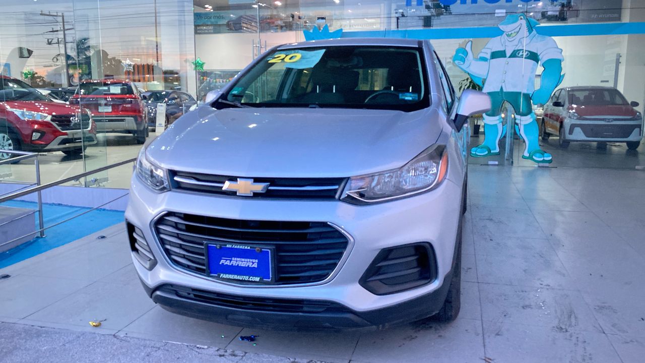 2020 Chevrolet Trax 1.8 LS Mt
