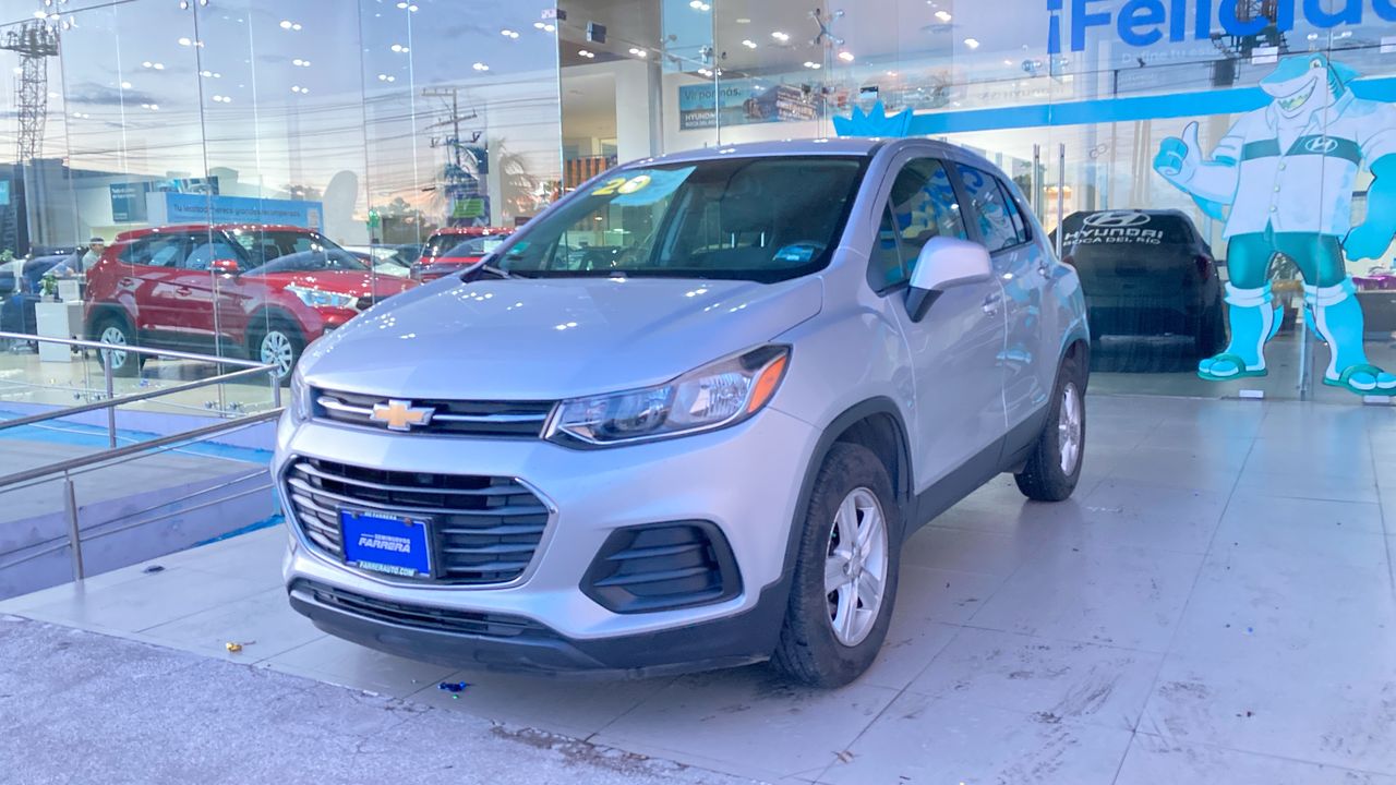 2020 Chevrolet Trax 1.8 LS Mt