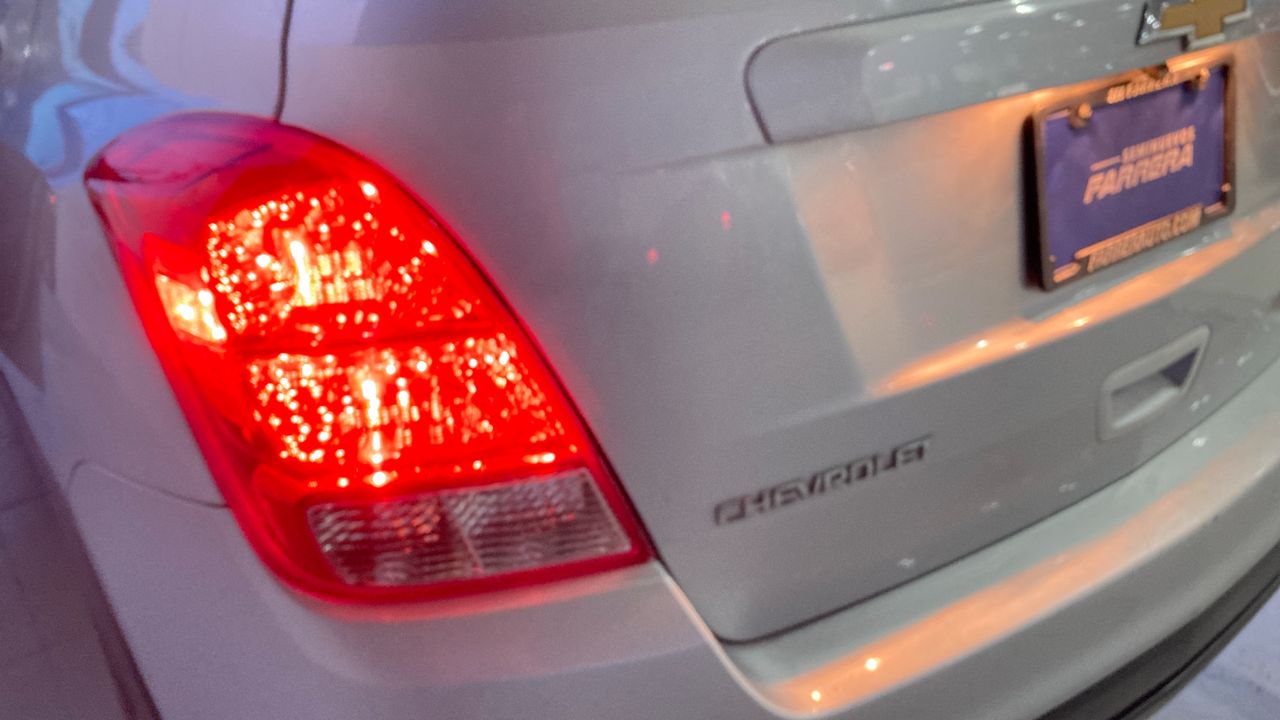 2020 Chevrolet Trax 1.8 LS Mt