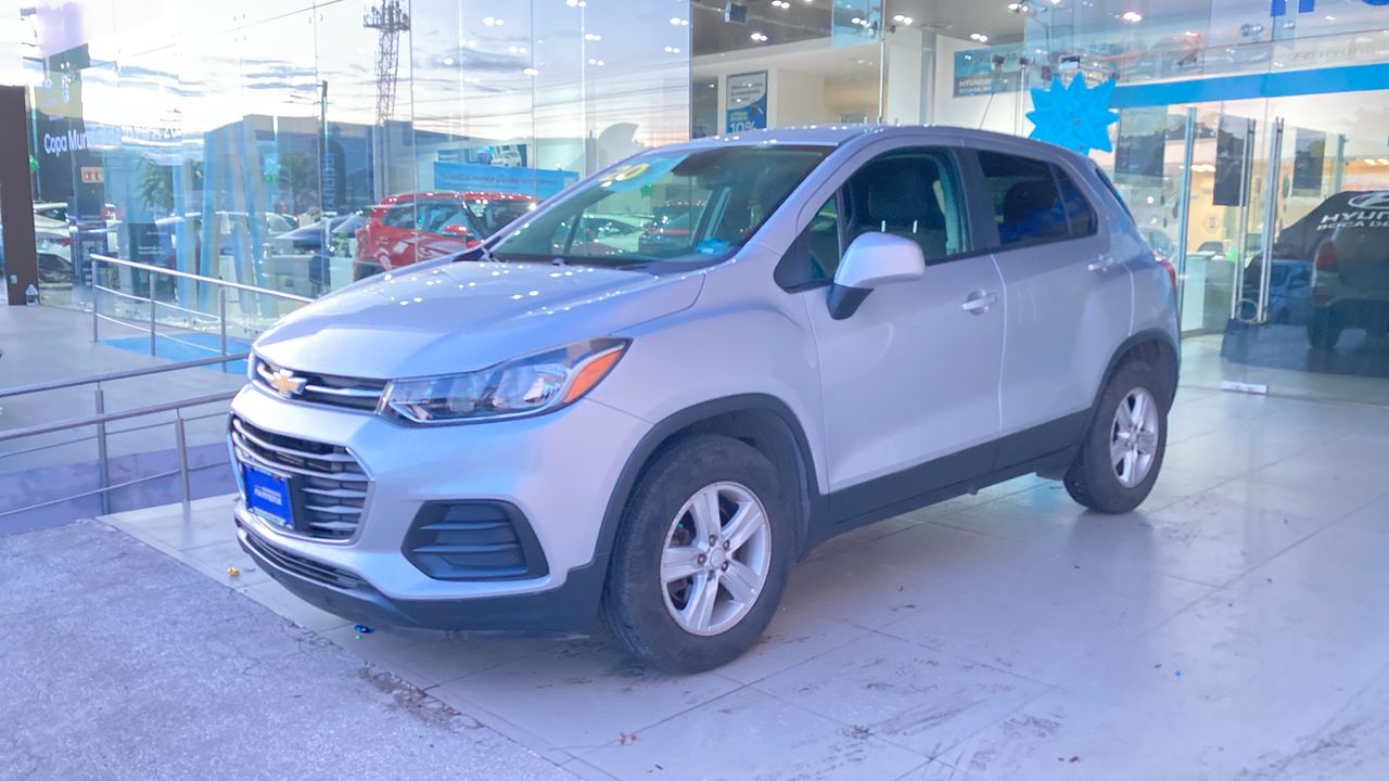 2020 Chevrolet Trax 1.8 LS Mt