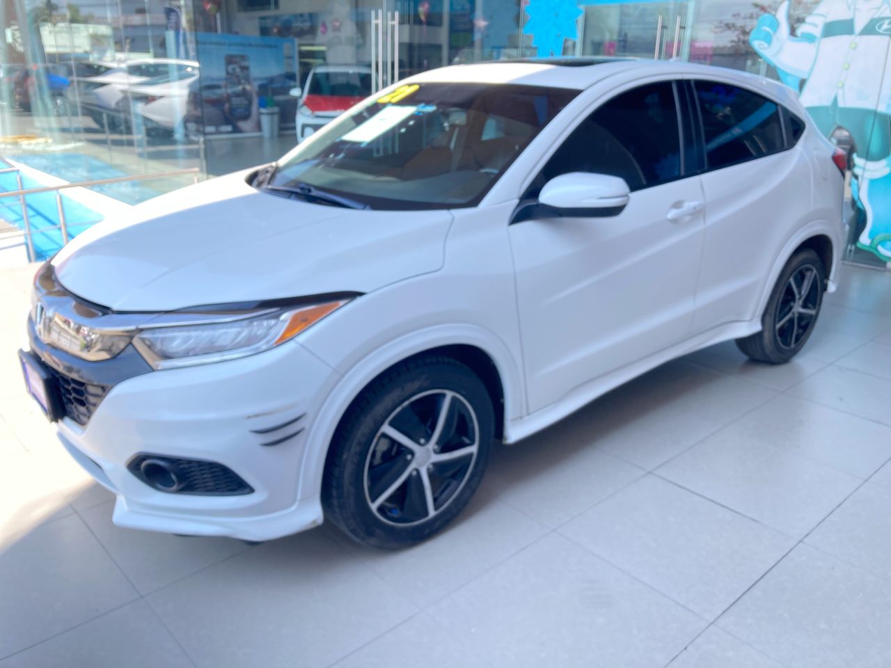 2021 Honda HR-V 1.8 Touring Piel Qc Cvt