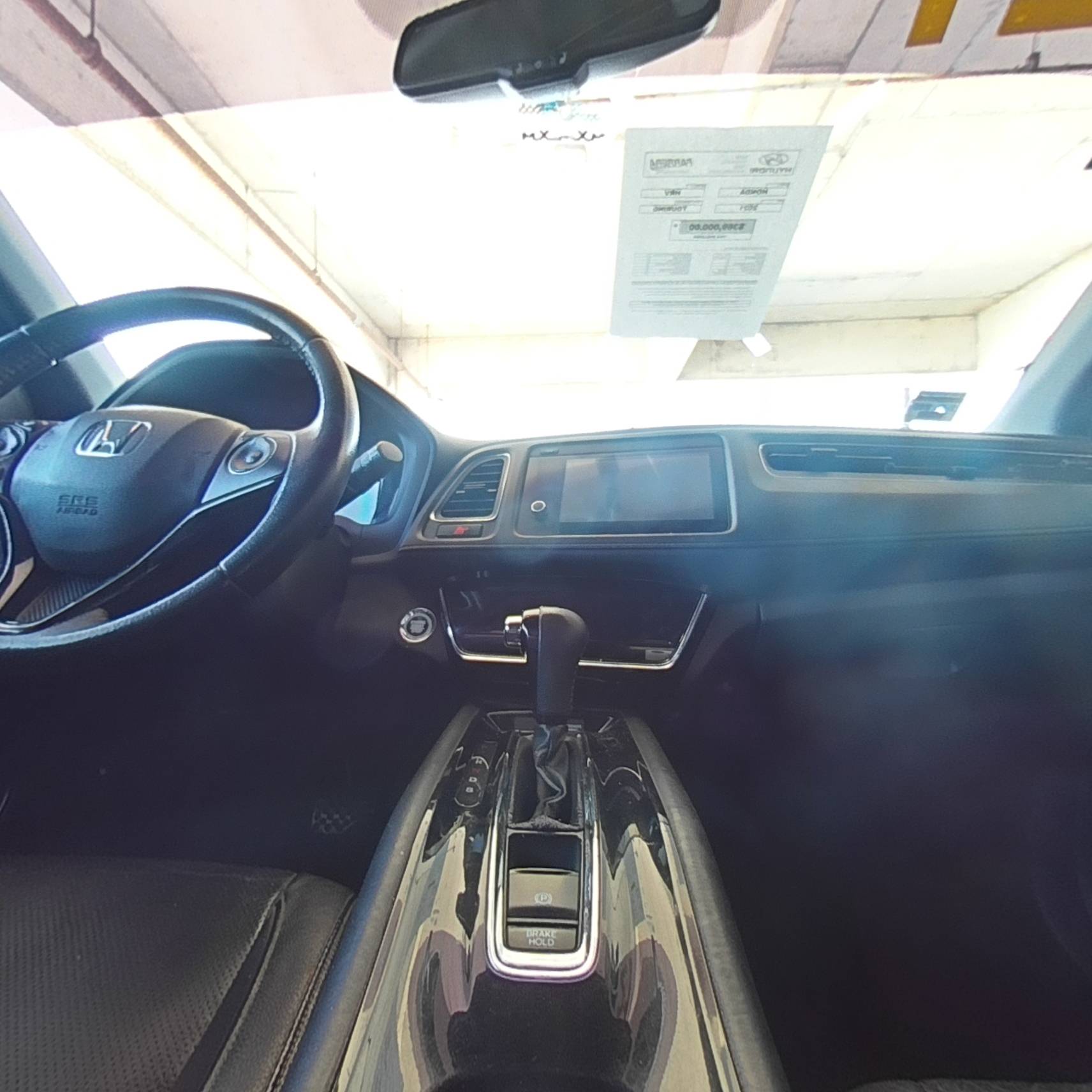 2021 Honda HR-V 1.8 Touring Piel Qc Cvt