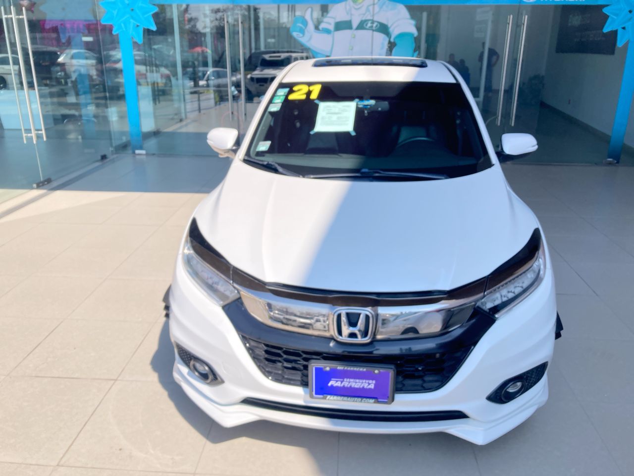 2021 Honda HR-V 1.8 Touring Piel Qc Cvt
