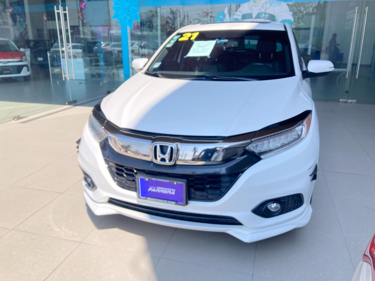 2021 Honda HR-V 1.8 Touring Piel Qc Cvt