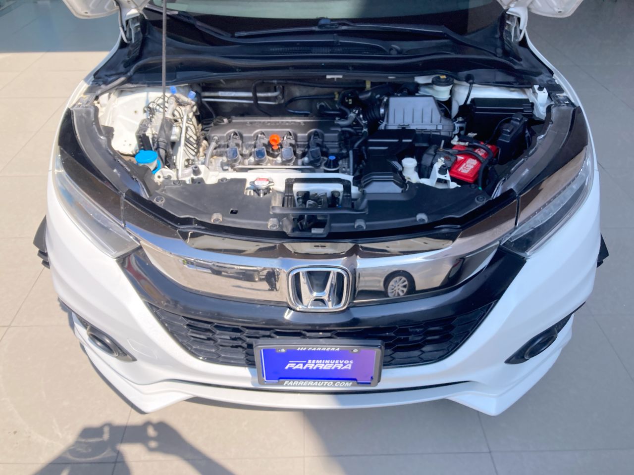 2021 Honda HR-V 1.8 Touring Piel Qc Cvt
