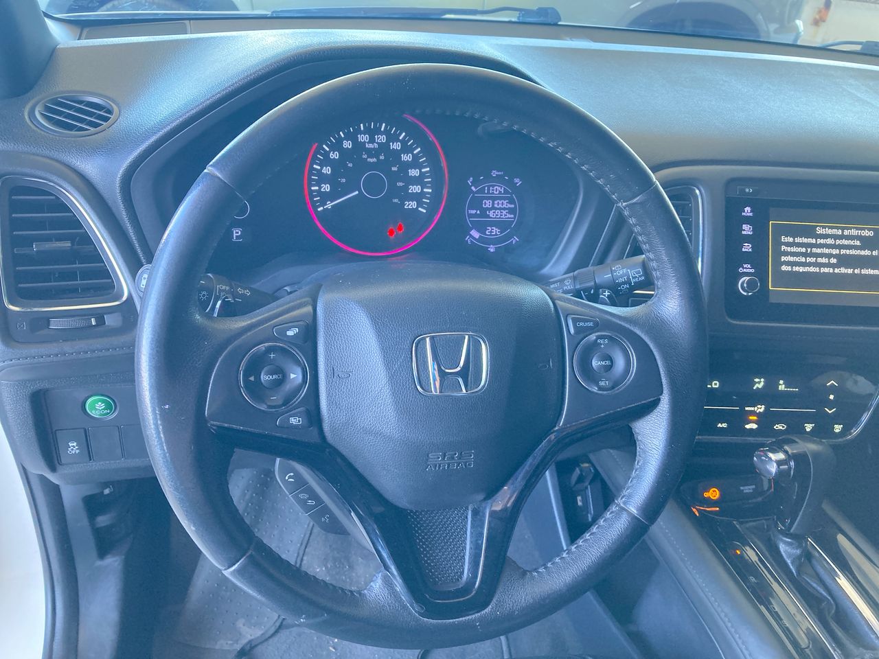 2021 Honda HR-V 1.8 Touring Piel Qc Cvt