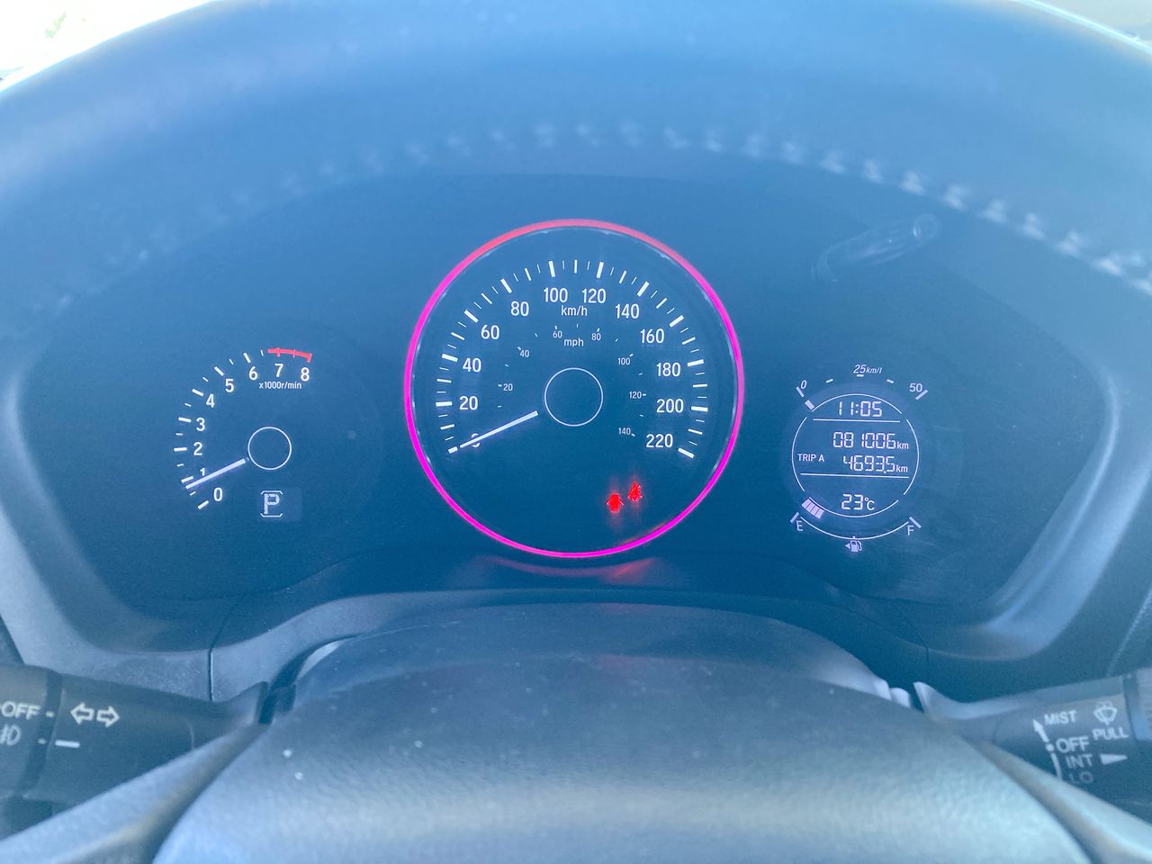 2021 Honda HR-V 1.8 Touring Piel Qc Cvt