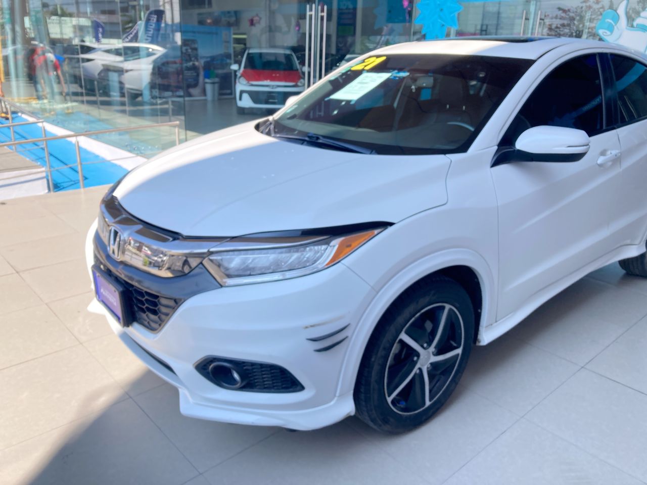2021 Honda HR-V 1.8 Touring Piel Qc Cvt