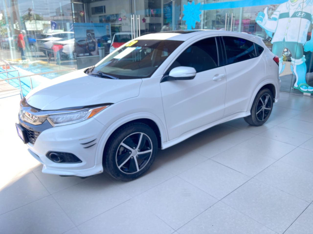 2021 Honda HR-V 1.8 Touring Piel Qc Cvt
