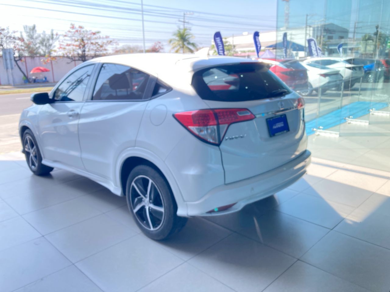 2021 Honda HR-V 1.8 Touring Piel Qc Cvt