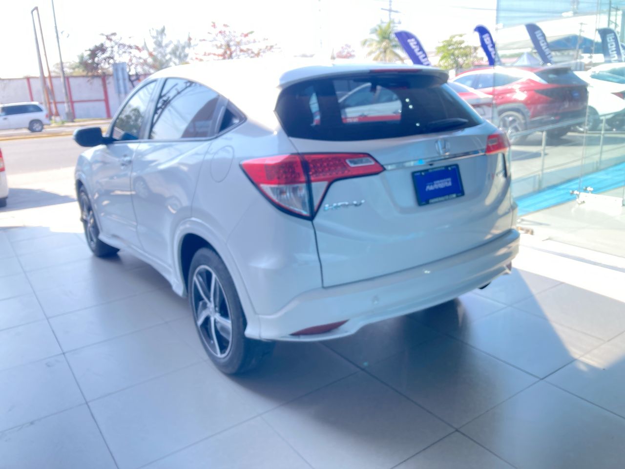 2021 Honda HR-V 1.8 Touring Piel Qc Cvt