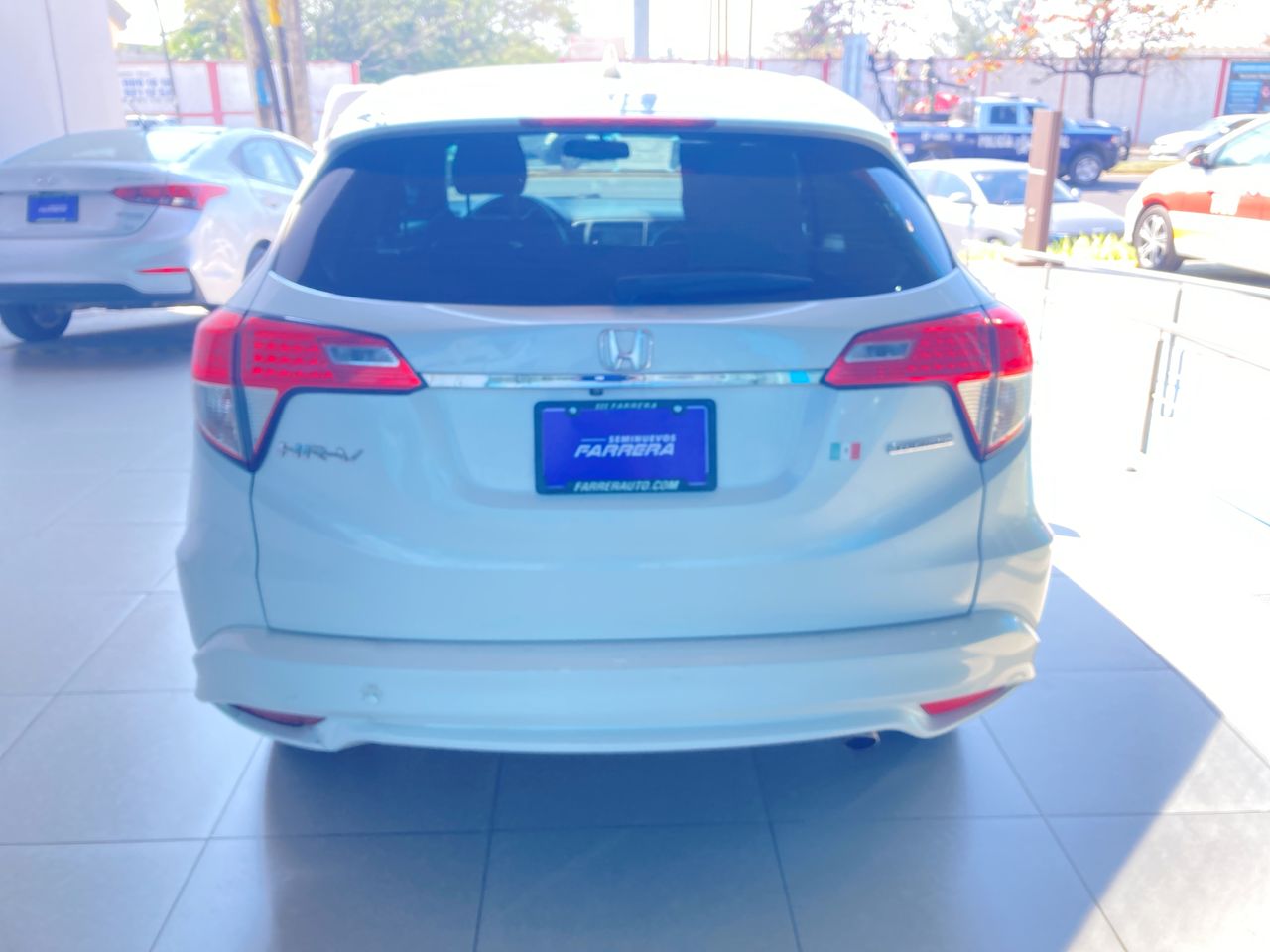 2021 Honda HR-V 1.8 Touring Piel Qc Cvt