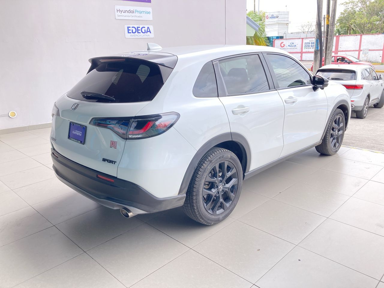 2002 Honda Passport SPORTS