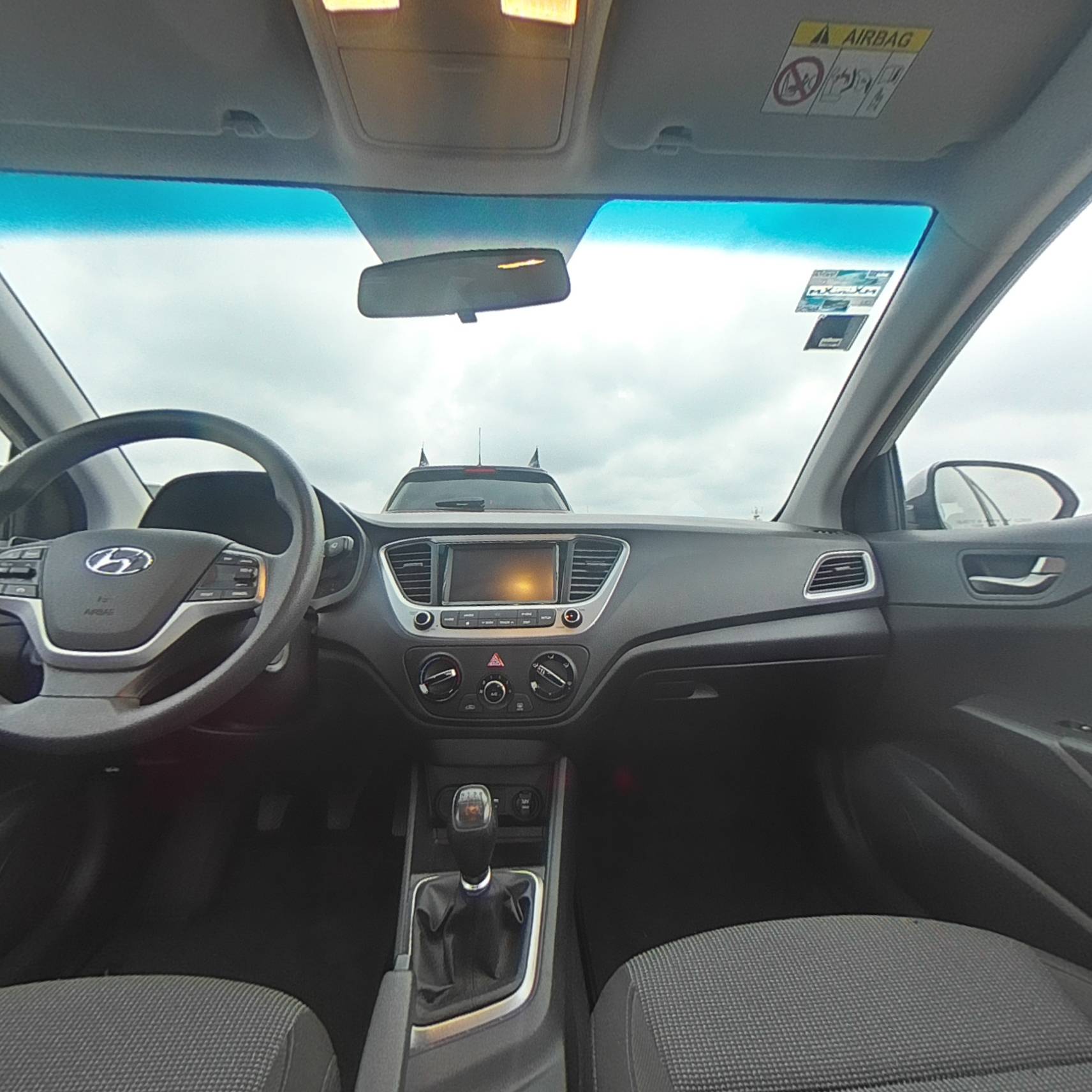 2020 Hyundai Accent 1.6 HB Gl Mid At