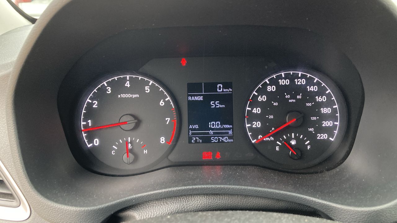 2020 Hyundai Accent 1.6 HB Gl Mid At