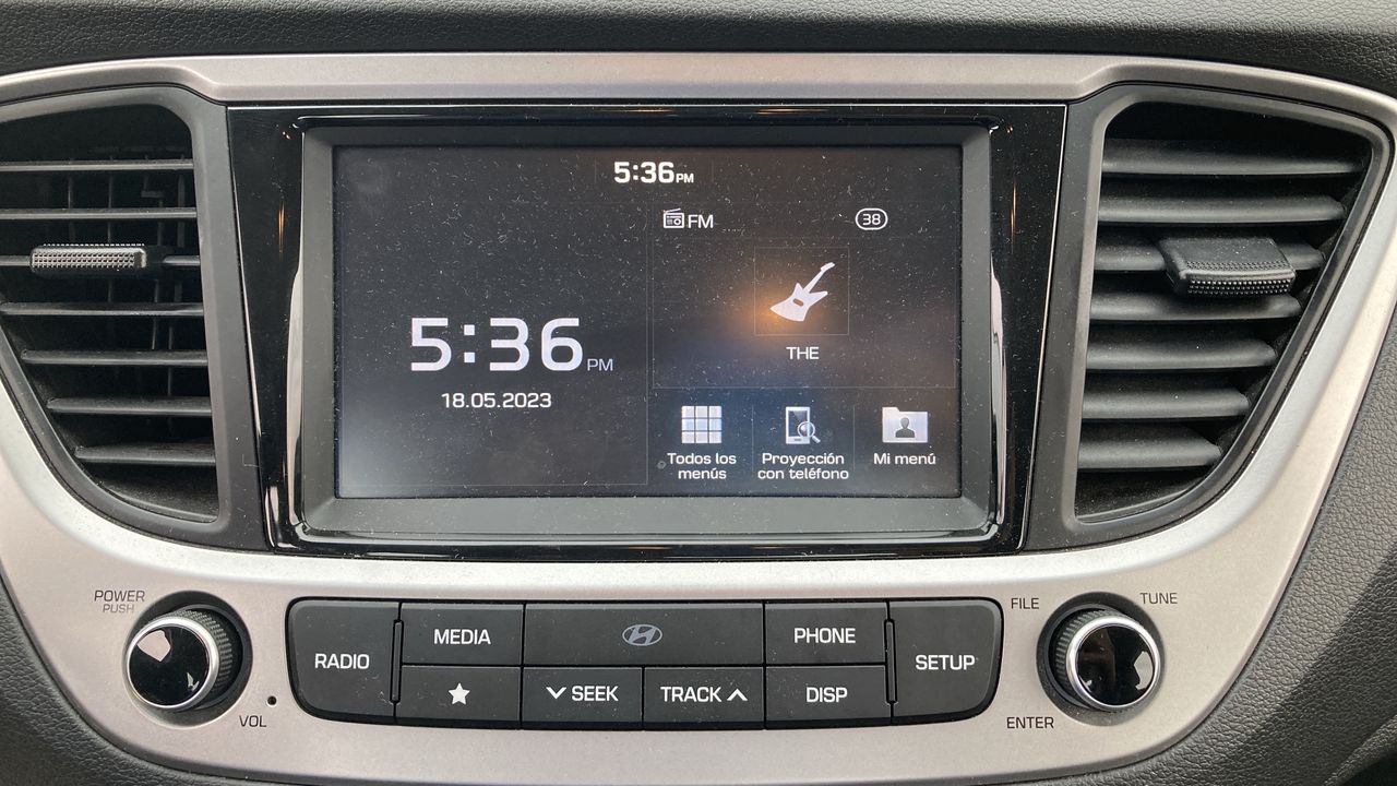 2020 Hyundai Accent 1.6 HB Gl Mid At