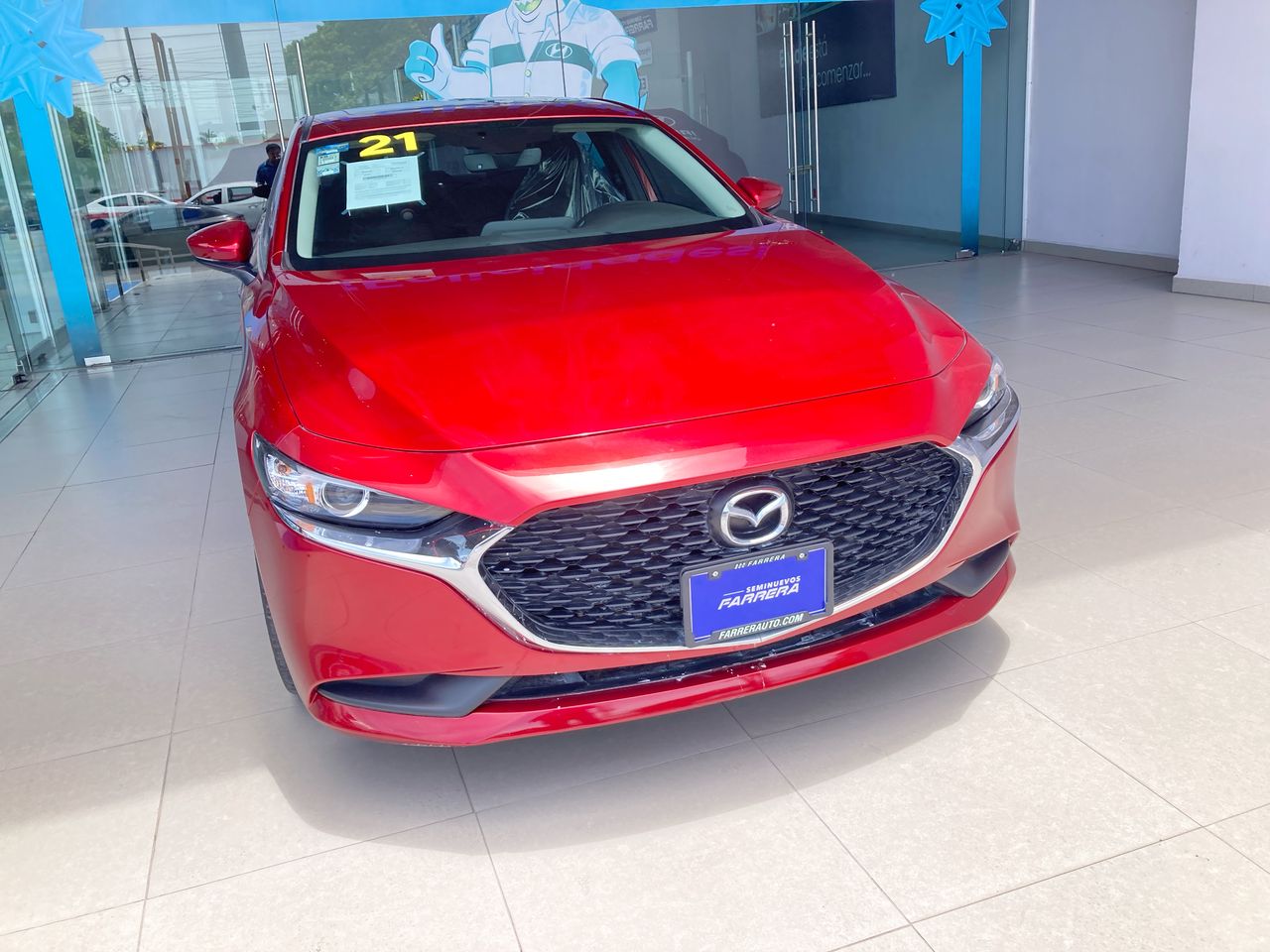 2021 Mazda Mazda 3 2.5 i Sedan At