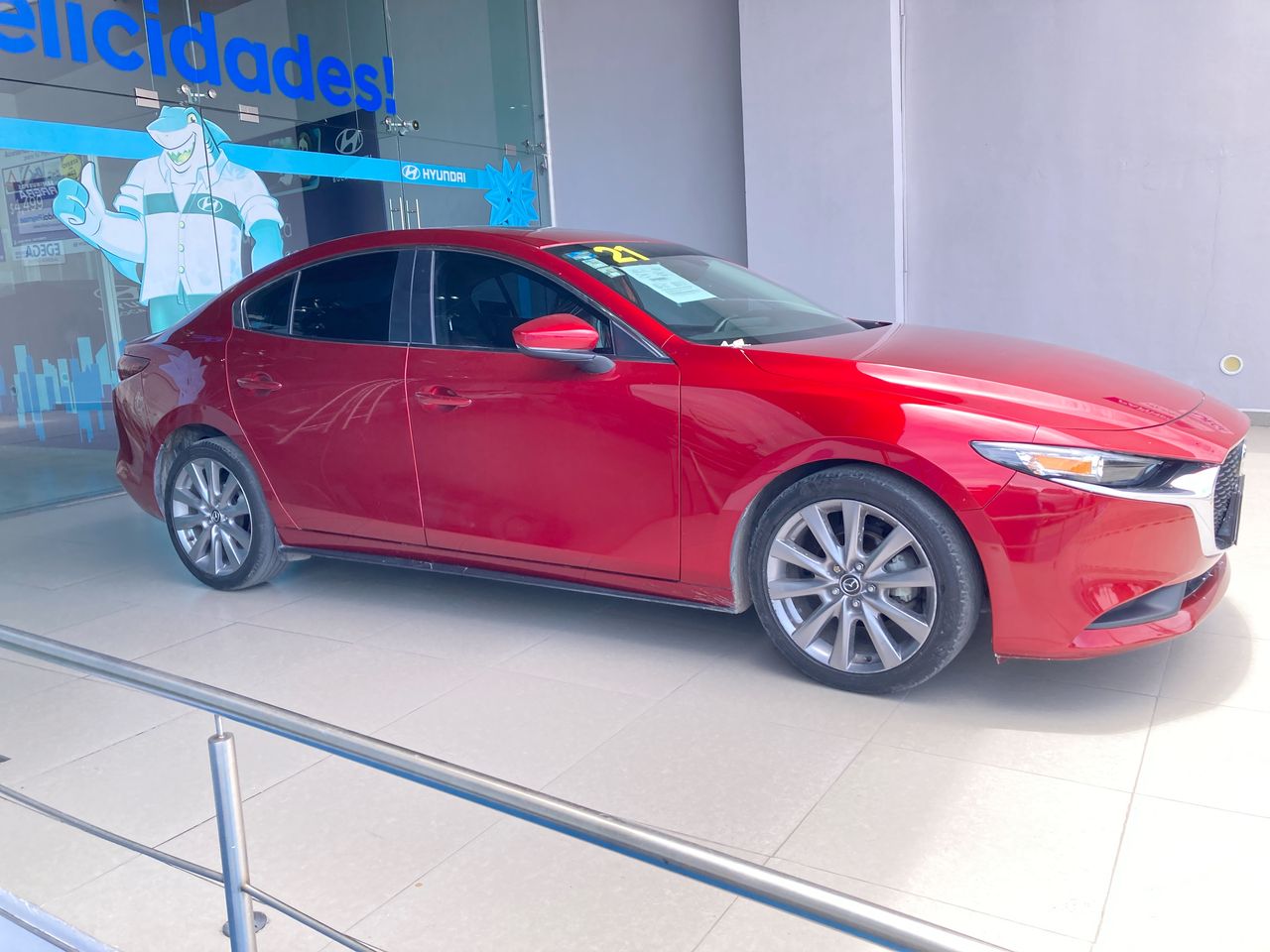 2021 Mazda Mazda 3 2.5 i Sedan At