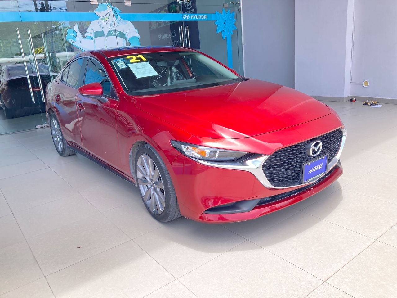 2021 Mazda Mazda 3 2.5 i Sedan At