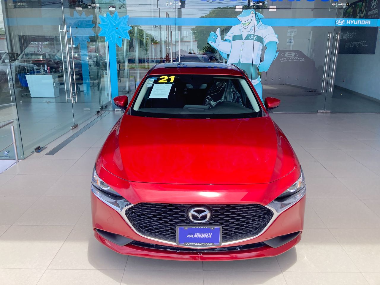 2021 Mazda Mazda 3 2.5 i Sedan At