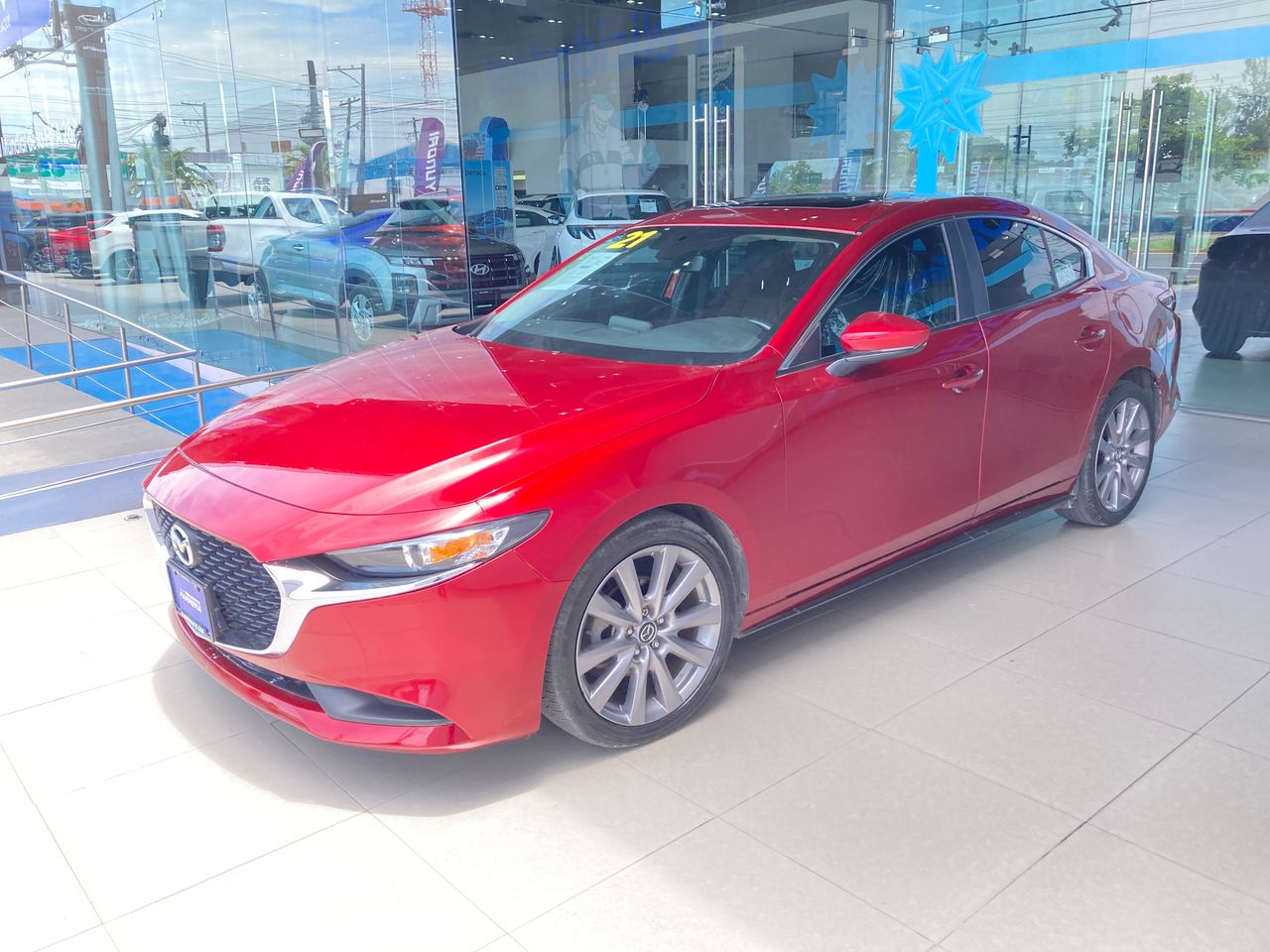 2021 Mazda Mazda 3 2.5 i Sedan At