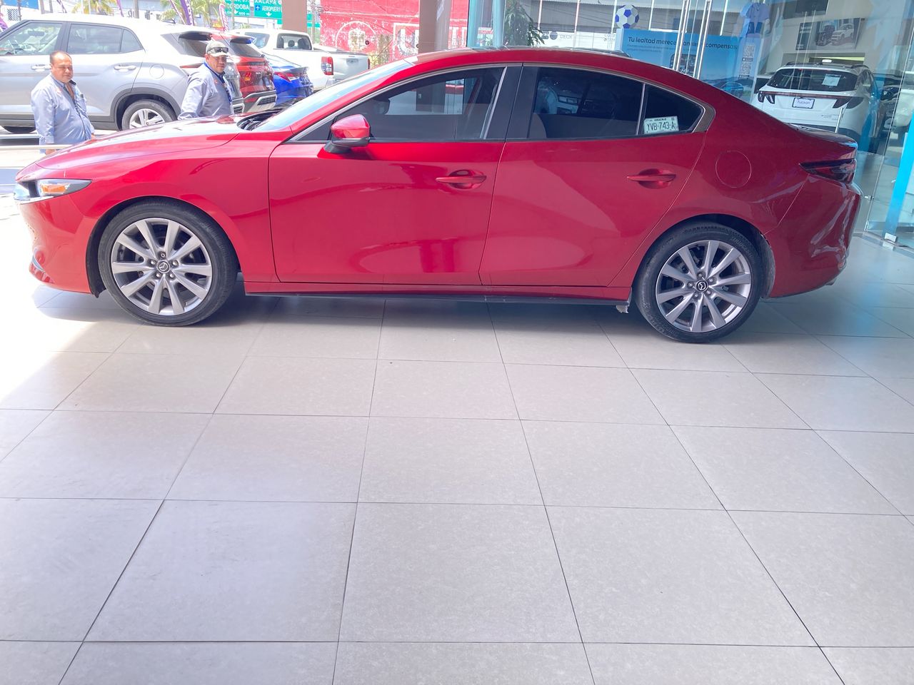 2021 Mazda Mazda 3 2.5 i Sedan At