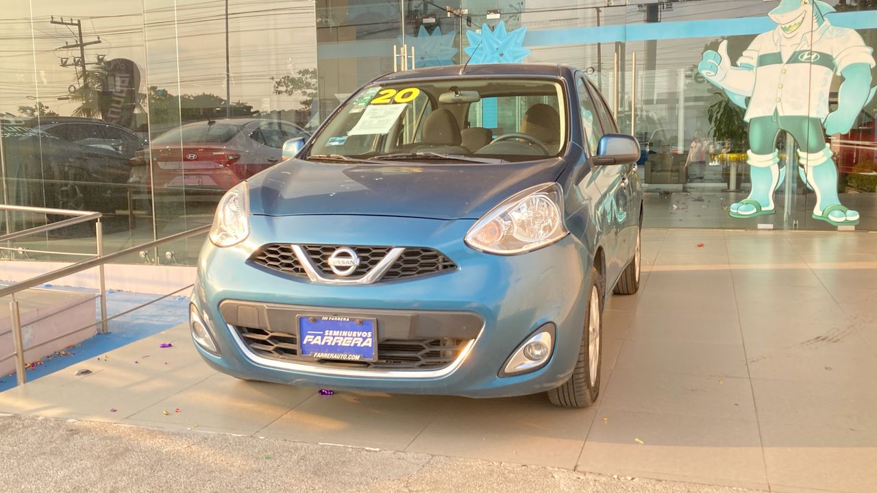 2020 Nissan March 1.6 Advance Mt