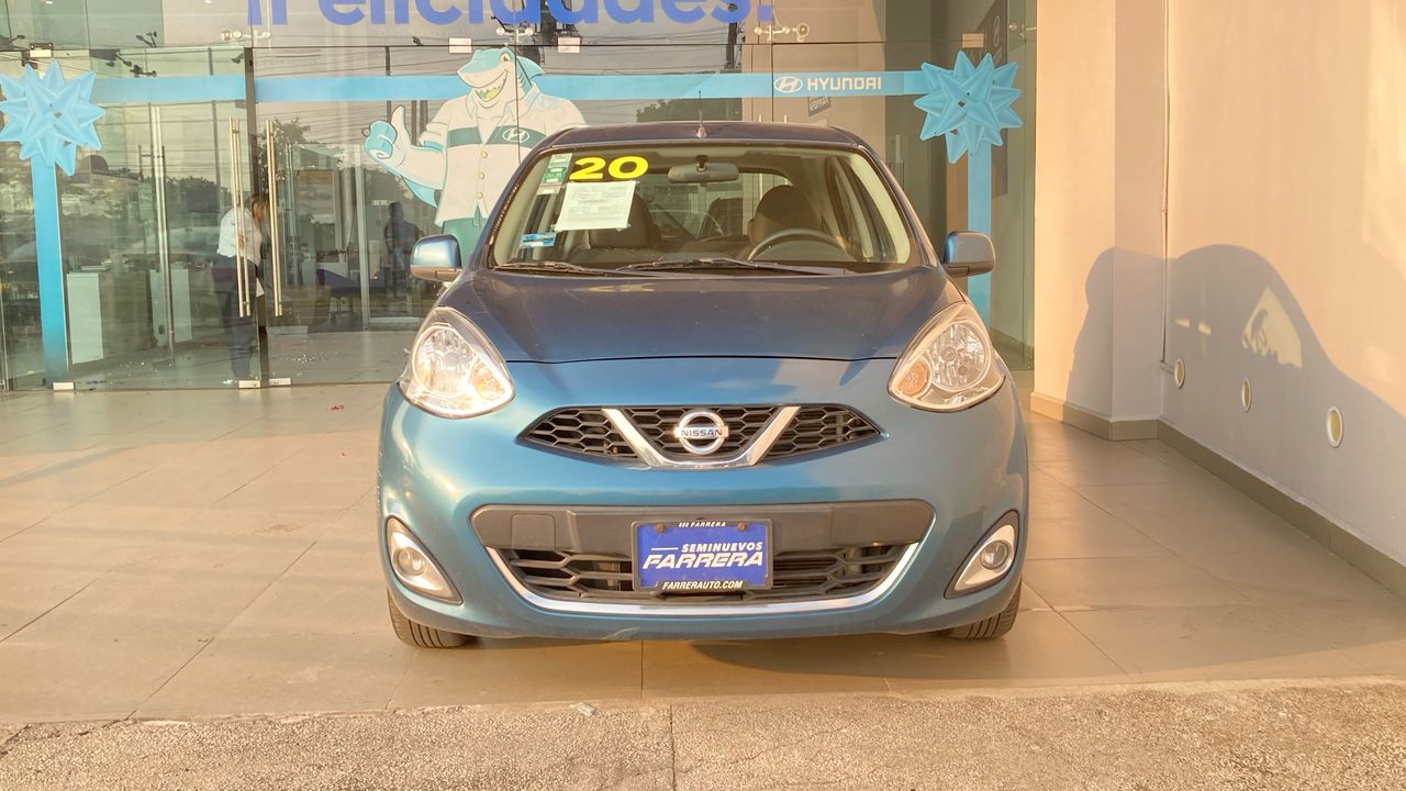 2020 Nissan March 1.6 Advance Mt