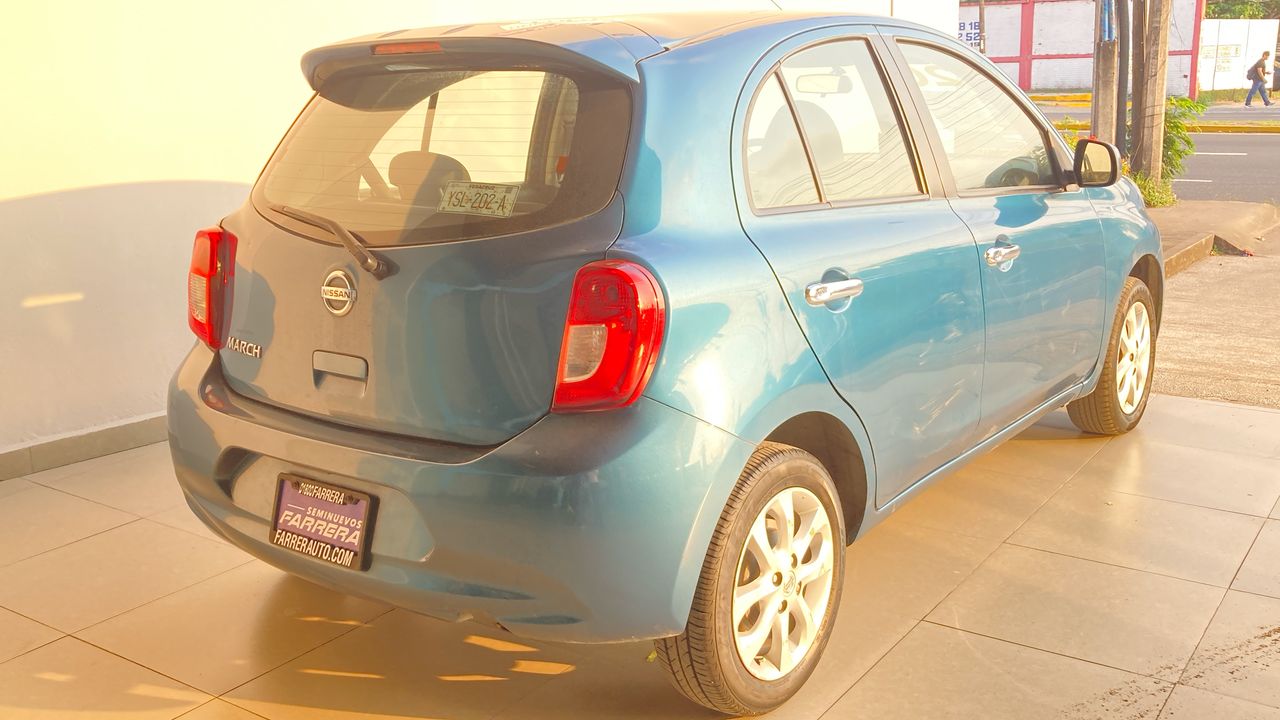 2020 Nissan March 1.6 Advance Mt