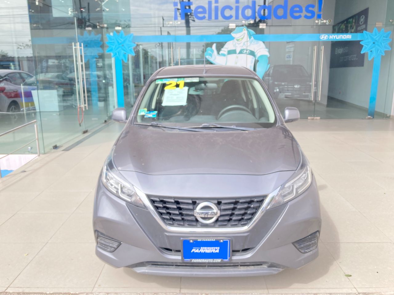 2021 Nissan March 1.6 Sense At