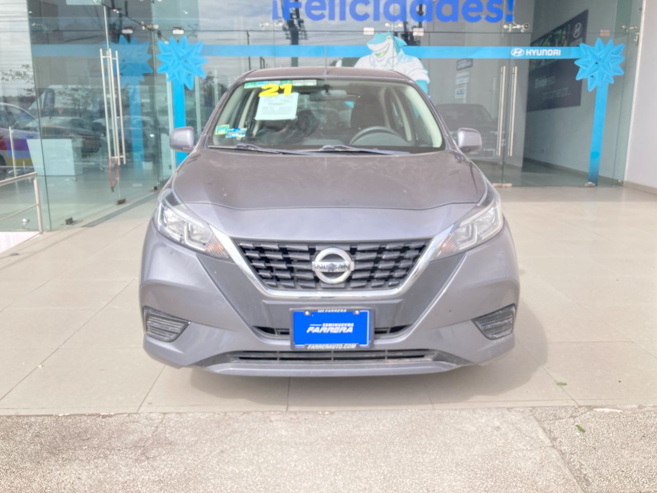 2021 Nissan March 1.6 Sense At