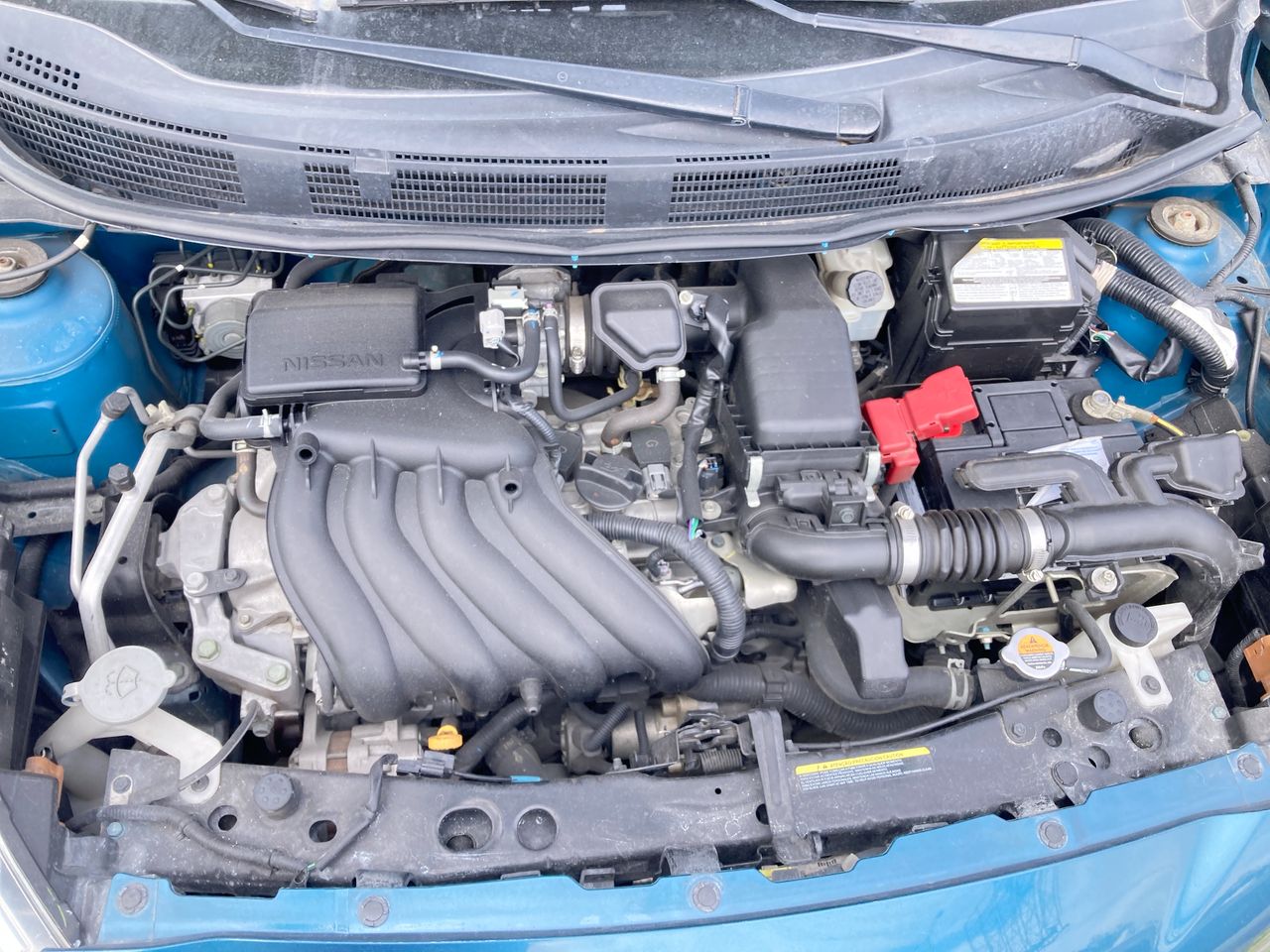 2021 Nissan March 1.6 Sense At