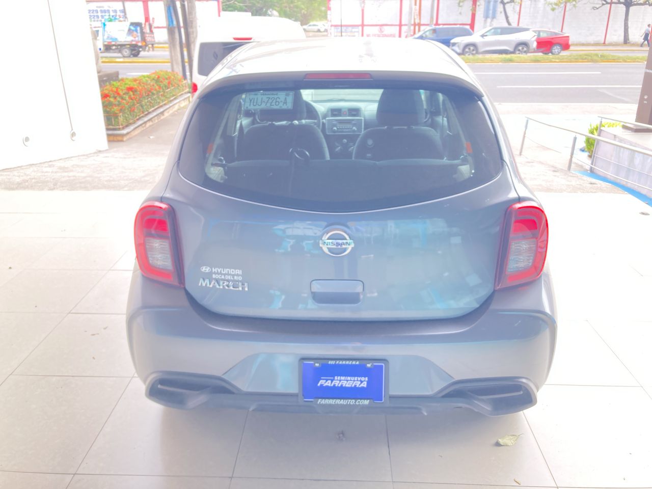 2021 Nissan March 1.6 Sense At