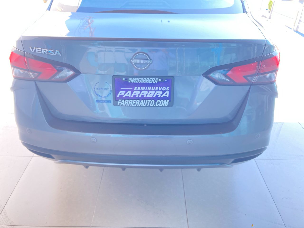 2023 Nissan Versa 1.6 Exclusive At