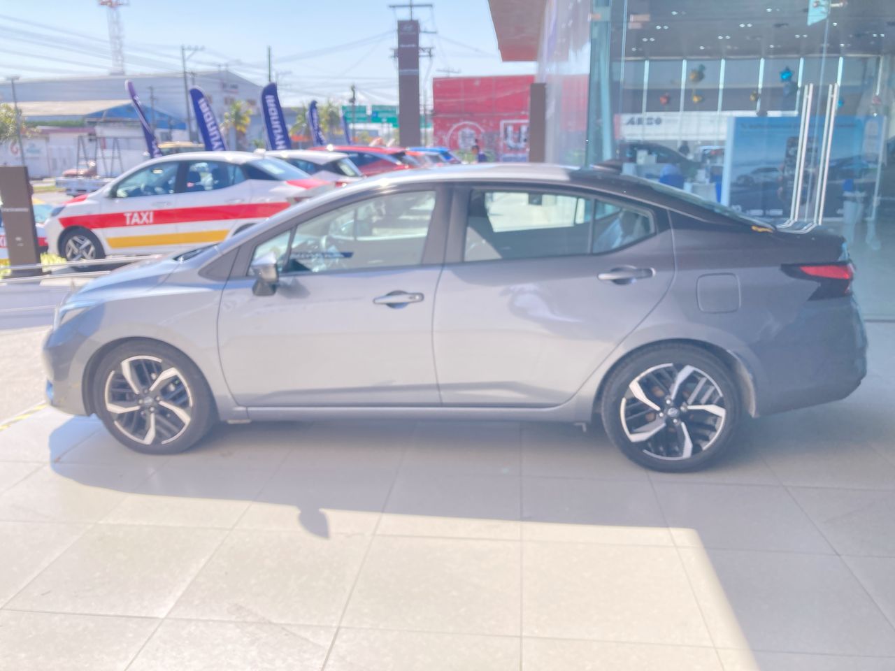 2023 Nissan Versa 1.6 Exclusive At