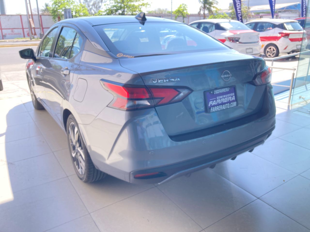 2023 Nissan Versa 1.6 Exclusive At