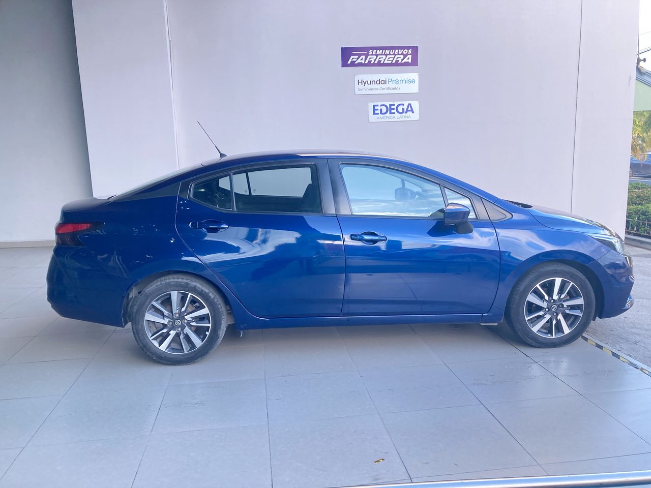 2022 Nissan Versa 1.6 Advance At