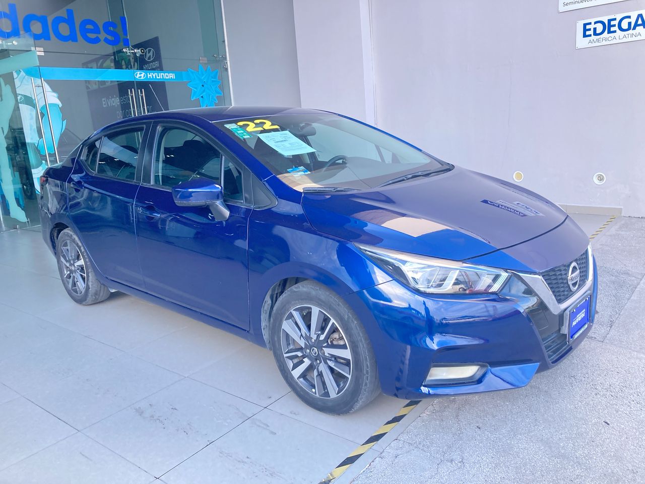 2022 Nissan Versa 1.6 Advance At