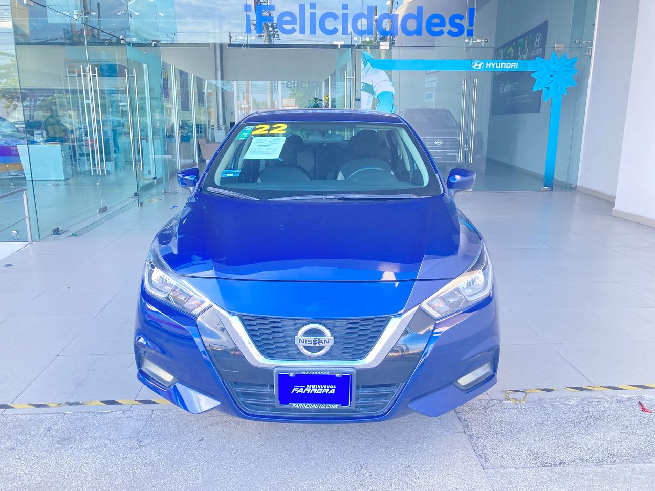 2022 Nissan Versa 1.6 Advance At