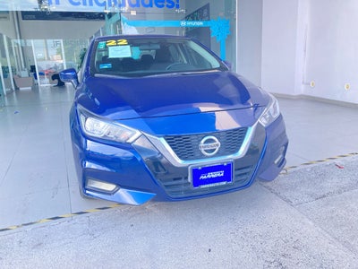 2022 Nissan Versa 1.6 Advance At