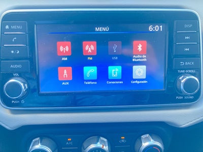 2022 Nissan Versa 1.6 Advance At