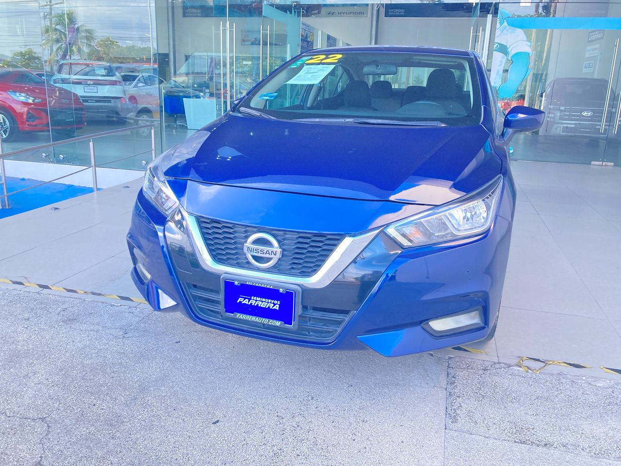 2022 Nissan Versa 1.6 Advance At