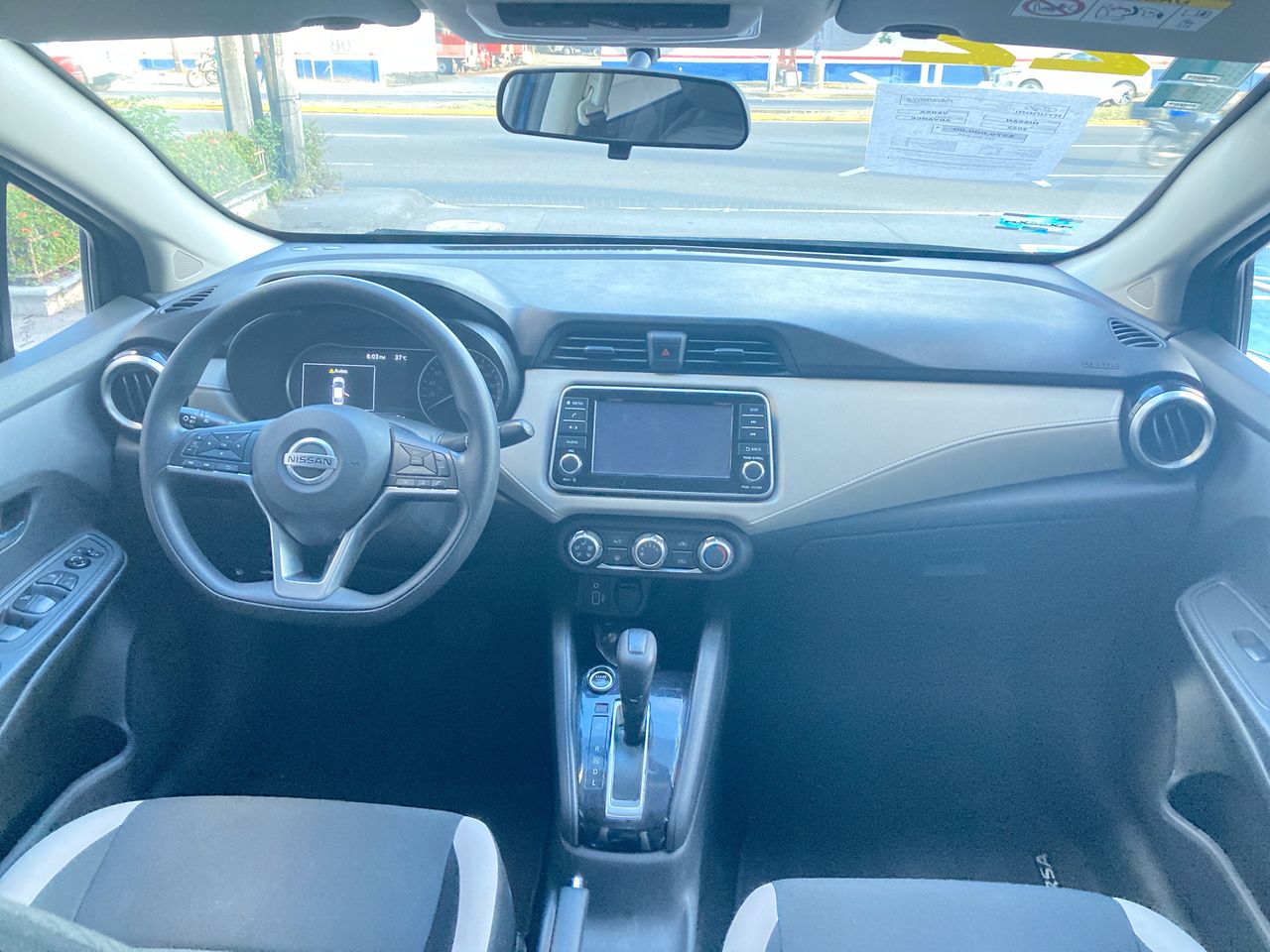 2022 Nissan Versa 1.6 Advance At