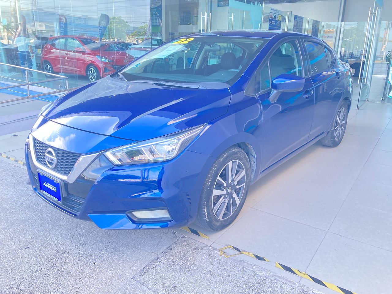 2022 Nissan Versa 1.6 Advance At