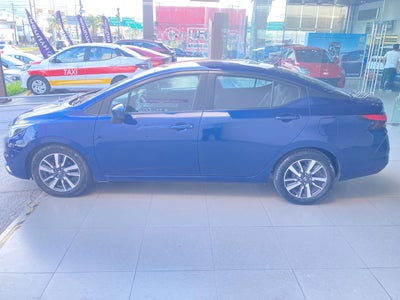 2022 Nissan Versa 1.6 Advance At